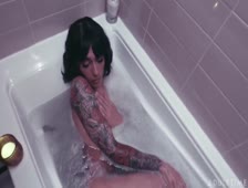 Femboy Doll Dante Snoww Bath Time Bareback